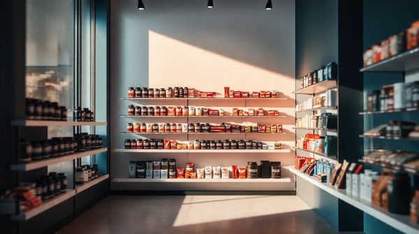 Boutique spécialisée en nutrition sportive pour booster vos performances
