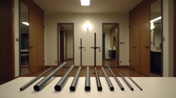 Choisir les bonnes rallonges de barre pole dance pour votre espace