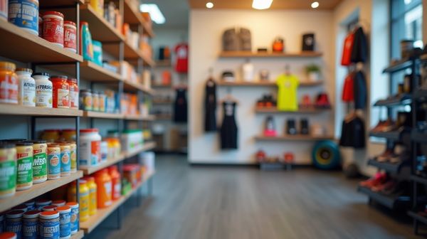 Magasin nutrition sport pour améliorer vos performances