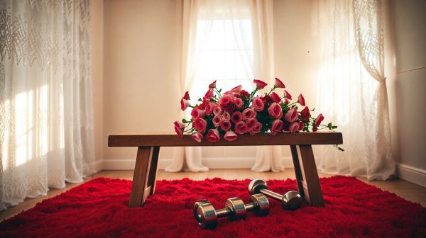 Programmes de musculation inspirés pour la Saint-Valentin