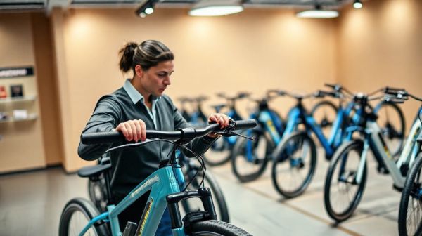 Sélection des meilleurs vélos électriques chez intersport