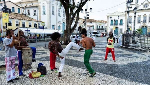 La capoeira : Art martial ou danse sportive ?