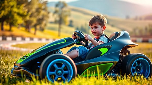 Ezyroller : le kart qui transforme le jeu en plein air!